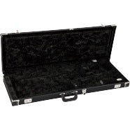 Fender Classic Series Wood Case - Strat®/Tele® Left-Hand Black