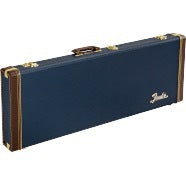 Fender Classic Series Wood Case Strat/Tele Navy Blue