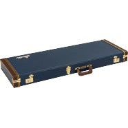Fender Classic Series Wood Case Strat/Tele Navy Blue