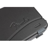 Fender Deluxe Molded Strat®/Tele® Case Black