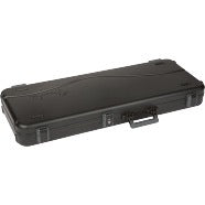 Fender Deluxe Molded Strat®/Tele® Case Black