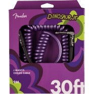 Fender J Mascis Coil Cable Purple 30'