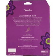 Fender J Mascis Coil Cable Purple 30'