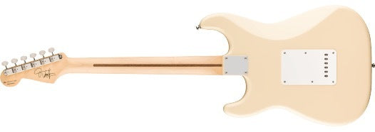 Fender Jimmie Vaughan Tex-Mex™ Strat® Olympic White