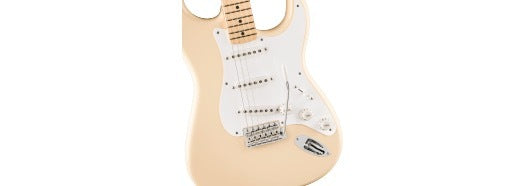 Fender Jimmie Vaughan Tex-Mex™ Strat® Olympic White