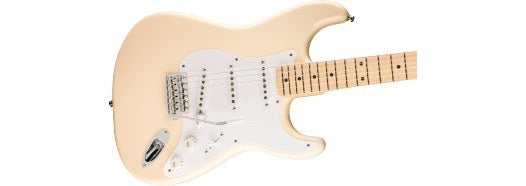 Fender Jimmie Vaughan Tex-Mex™ Strat® Olympic White