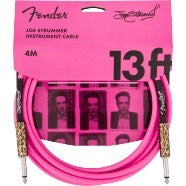 Fender Joe Strummer Instrument Cable Pink Leopard 13'