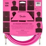 Fender Joe Strummer Instrument Cable Pink Leopard 13'