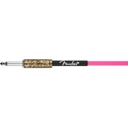Fender Joe Strummer Instrument Cable Pink Leopard 13'
