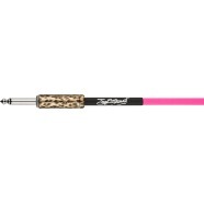 Fender Joe Strummer Instrument Cable Pink Leopard 13'