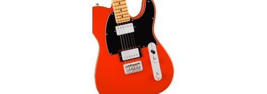 Fender Player II Telecaster® HH Coral Red