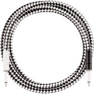 Fender Pro 10' Instrument Cable Checkerboard