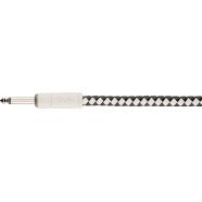 Fender Pro 10' Instrument Cable Checkerboard