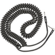 Fender Professional Series Coil Cable Gray Tweed  30'