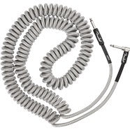 Fender Professional Series Coil Cable White Tweed 30'