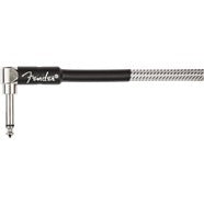 Fender Professional Series Coil Cable White Tweed 30'