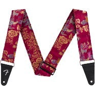 Fender Satin Dragon Strap, Wine
