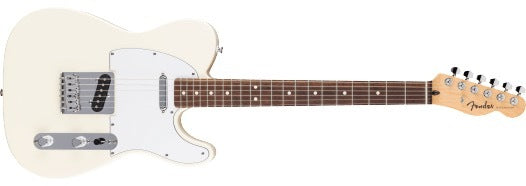 Fender Standard Telecaster®, Laurel Fingerboard, White Pickguard, Olympic White