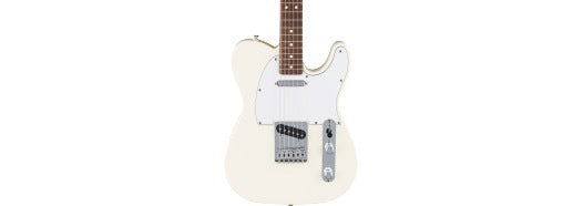 Fender Standard Telecaster®, Laurel Fingerboard, White Pickguard, Olympic White