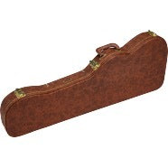 Fender Stratocaster®/Telecaster® Poodle Case Brown