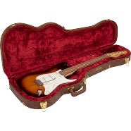 Fender Stratocaster®/Telecaster® Poodle Case Brown