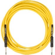 Fender Tom DeLonge 18.6' To The Stars Instrument Cable Graffiti Yellow