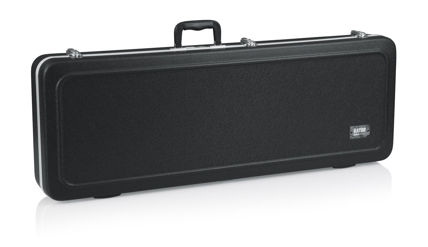 Gator Classic Deluxe Molded Case with LED Light for Electric Guitars