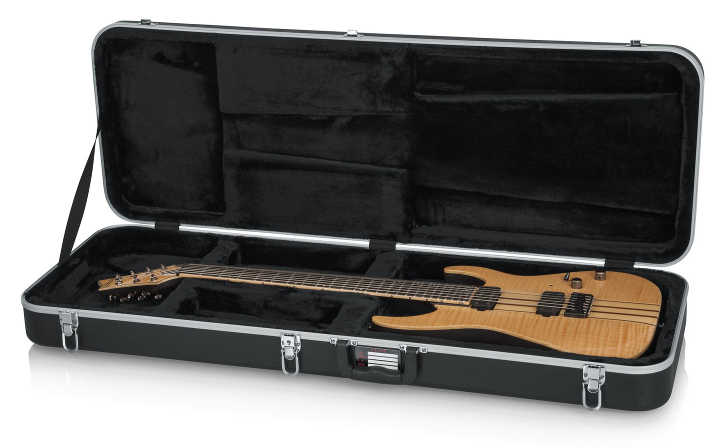 Gator Classic Deluxe Molded Case for Electric Guitars; Extra Long