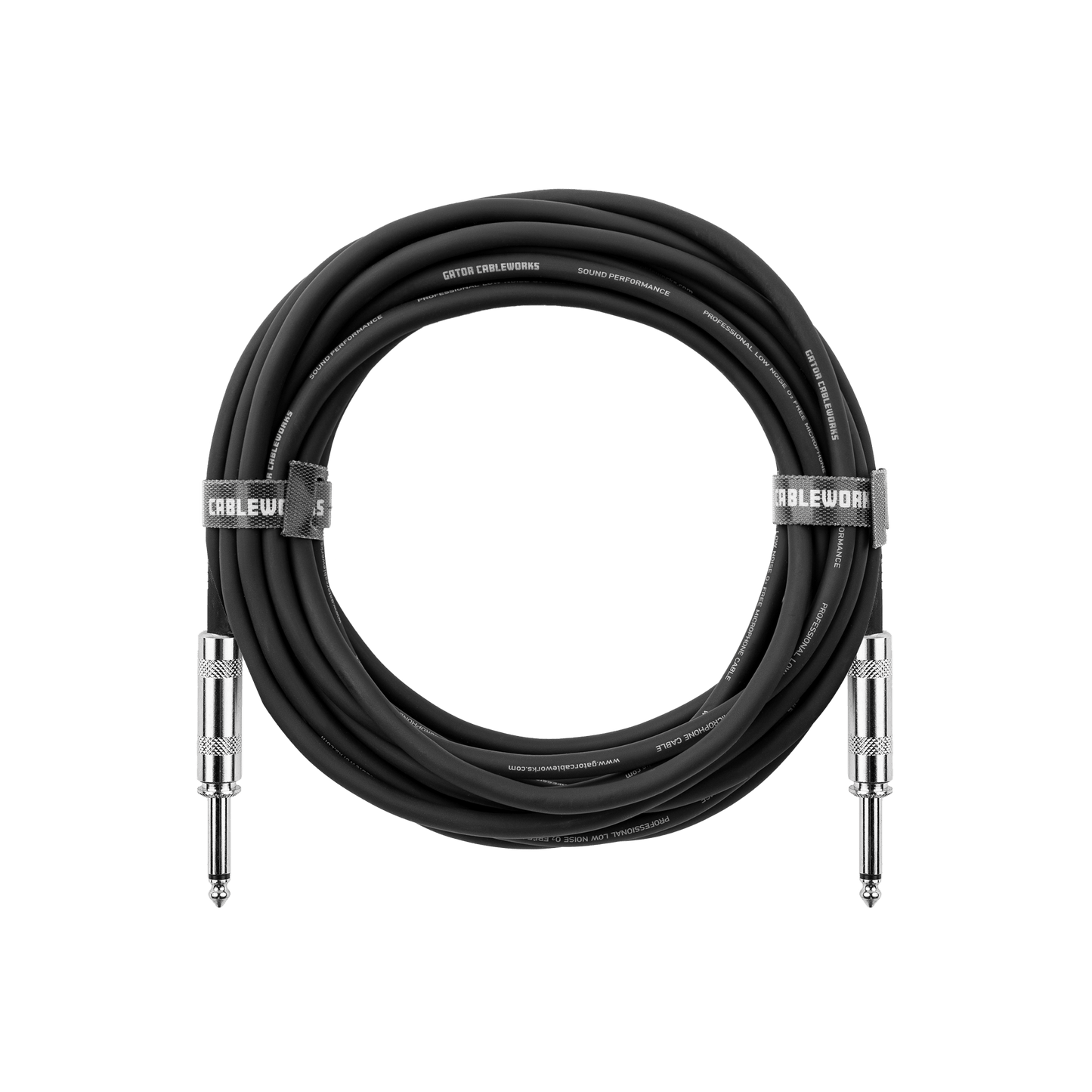 Backline Series 20 Foot Strt to Strt instrument Cable