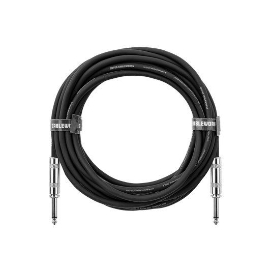 Backline Series 20 Foot Strt to Strt instrument Cable