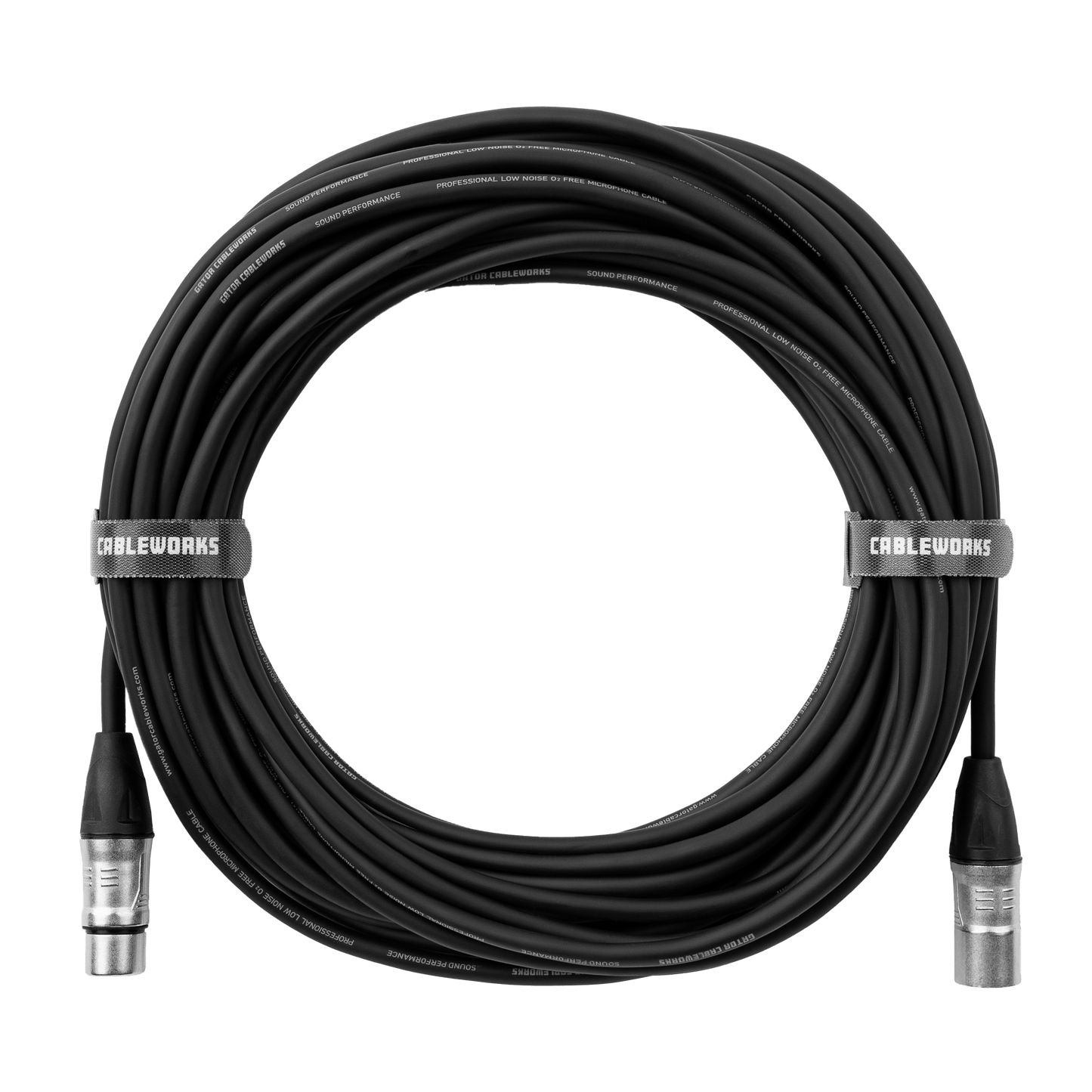 Backline Series 30 Foot XLR Microphone Cable