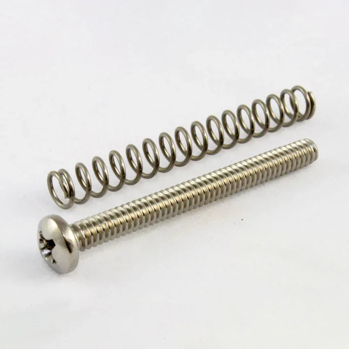 Pack Of 4 Steel Bass Bridge Length Screws