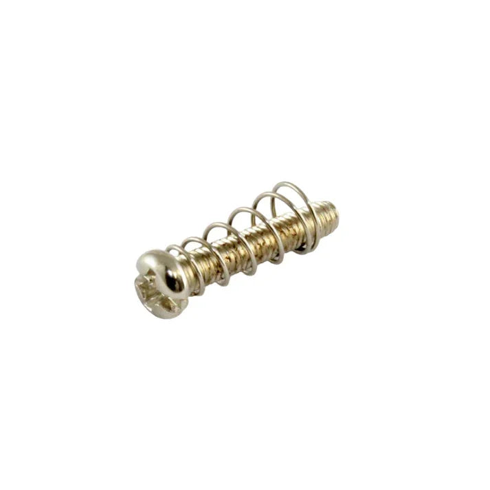 Pack Of 6 Nickel Metric Bridge Length Screws