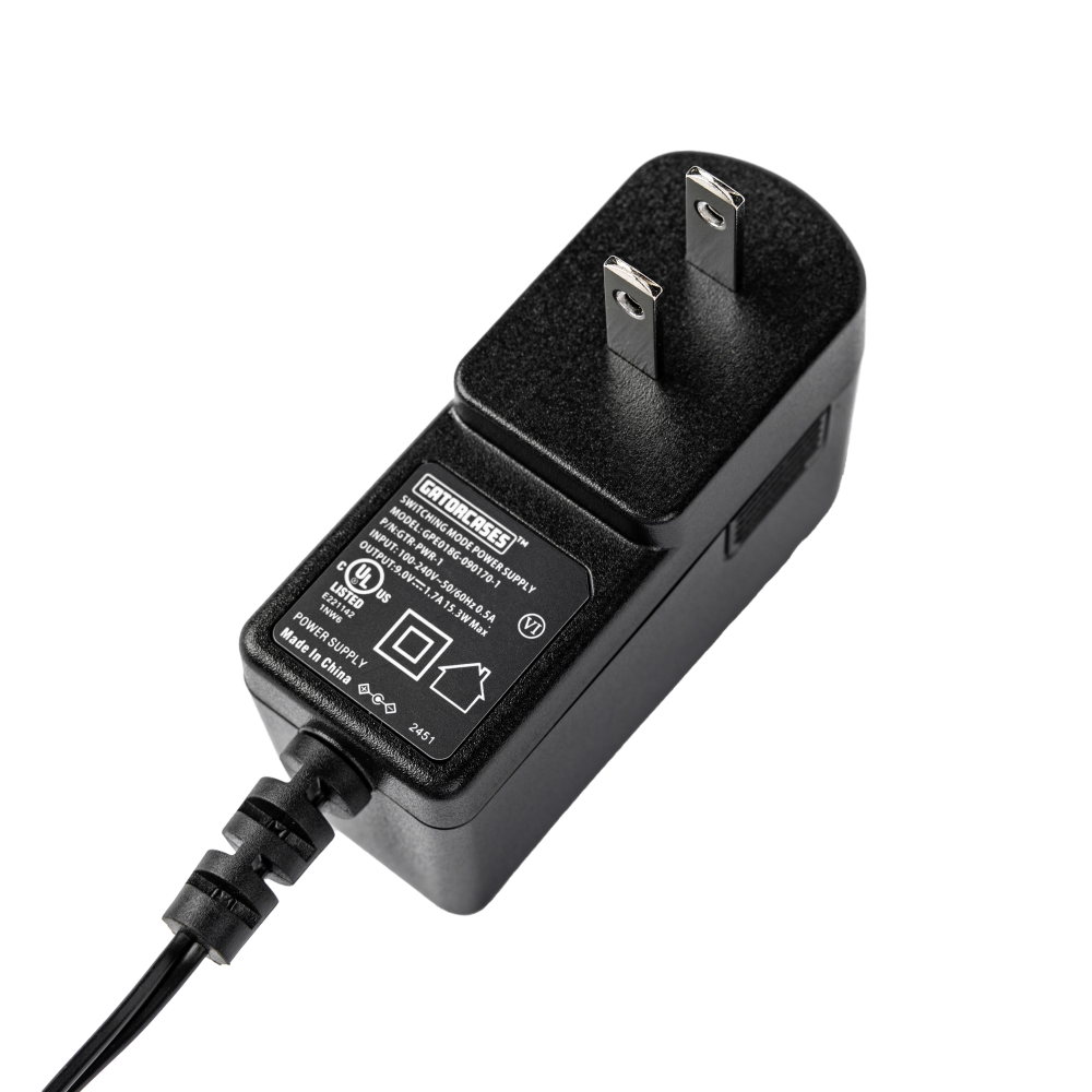 9V DC Power Adapter for Guitar Effects Pedalboard – 1700mA Total Output