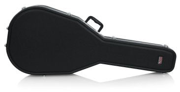 Gator Classic Deluxe Molded Case for Deluxe Molded Case for Jumbo Acoustic Guitars