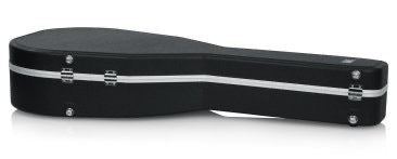 Gator Classic Deluxe Molded Case for Deluxe Molded Case for Jumbo Acoustic Guitars