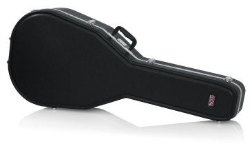 Gator Classic Deluxe Molded Case for Deluxe Molded Case for Jumbo Acoustic Guitars