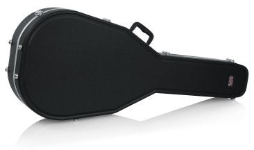 Gator Classic Deluxe Molded Case for Deluxe Molded Case for Jumbo Acoustic Guitars
