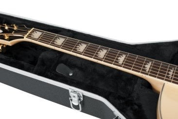 Gator Classic Deluxe Molded Case for Deluxe Molded Case for Jumbo Acoustic Guitars