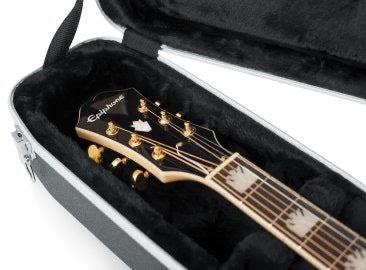 Gator Classic Deluxe Molded Case for Deluxe Molded Case for Jumbo Acoustic Guitars