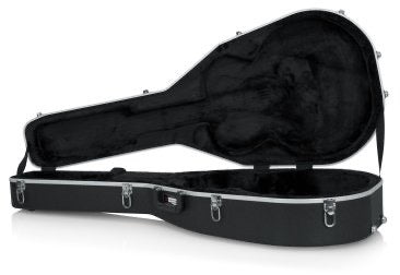 Gator Classic Deluxe Molded Case for Deluxe Molded Case for Jumbo Acoustic Guitars