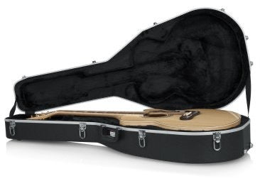 Gator Classic Deluxe Molded Case for Deluxe Molded Case for Jumbo Acoustic Guitars
