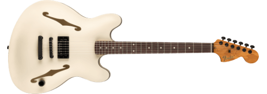 Fender Tom DeLonge Starcaster® Satin Olympic White