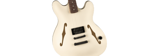 Fender Tom DeLonge Starcaster® Satin Olympic White