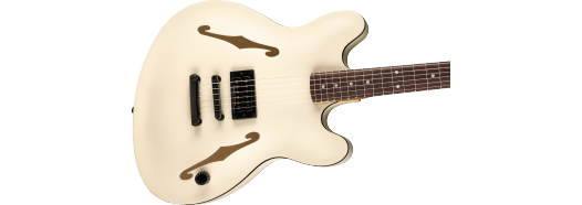Fender Tom DeLonge Starcaster® Satin Olympic White