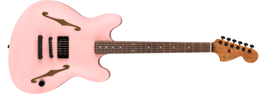 Fender Tom DeLonge Starcaster® Satin Shell Pink