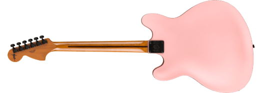 Fender Tom DeLonge Starcaster® Satin Shell Pink