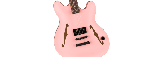 Fender Tom DeLonge Starcaster® Satin Shell Pink