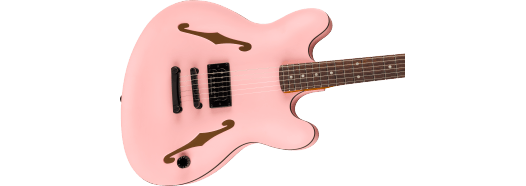 Fender Tom DeLonge Starcaster® Satin Shell Pink