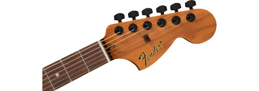 Fender Tom DeLonge Starcaster® Satin Shell Pink